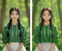 还供给赛博朋克等小众模板 